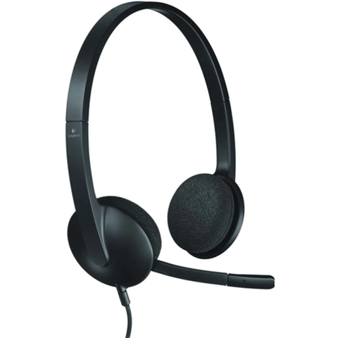 Tai nghe vi tính USB Logitech H340