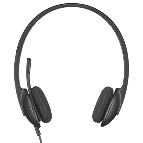 Tai nghe vi tính USB Logitech H340