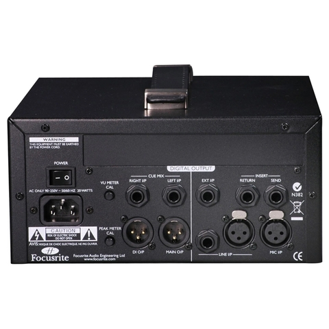 Thiết bị tiền khuếch đại âm thanh Preamp Focusrite ISA One - Analogue