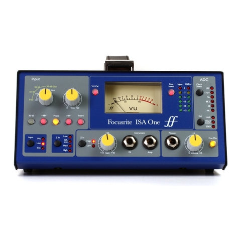 Thiết bị tiền khuếch đại âm thanh Preamp Focusrite ISA One - Analogue