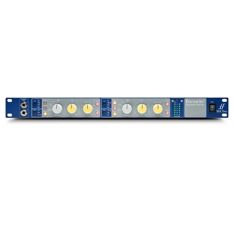 Thiết bị tiền khuếch đại Focusrite ISA Two Preamp