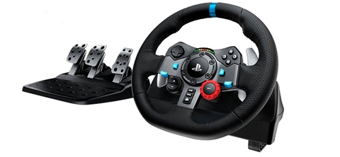 Vô Lăng Lái Xe Logitech G29 (Không Kèm Cần Số Rời)