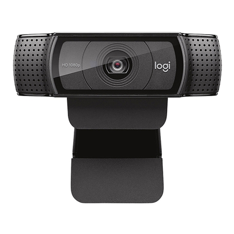 Webcam phòng họp Logitech C920e 1080p full HD - Hàng chính hãng (960-001360)