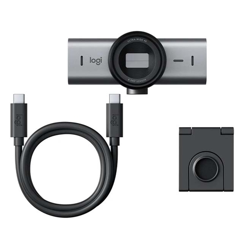 Webcam Logitech Mx BRIO 4K Full HD