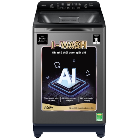 Máy giặt Aqua 9 kg AQW-FR90GT.S