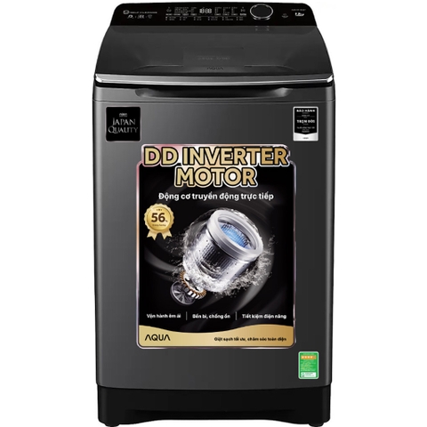Máy giặt Aqua Inverter 15 kg AQW-DR150UGT.PS