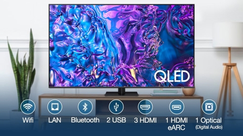 Smart Tivi QLED Samsung AI 4K 85 inch QA85Q70D