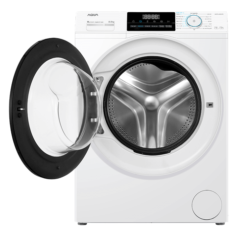 Máy giặt Aqua 8kg inverter AQD-A802G.W