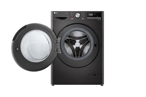 Máy giặt lồng ngang LG AI DD™ Inverter 10kg màu đen FV1410S4B