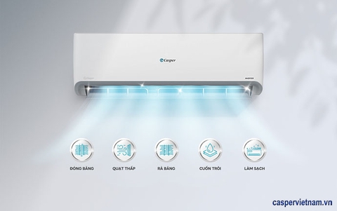 Điều hòa Casper 9000BTU 1 chiều cơ SC-09FS36