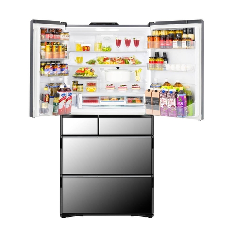 Tủ lạnh Hitachi Inverter 735 lít Multi Door R-ZX740KV X
