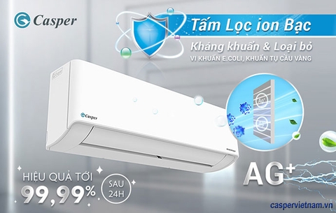 Điều hòa Casper Inverter 2.0 HP HC18IA32