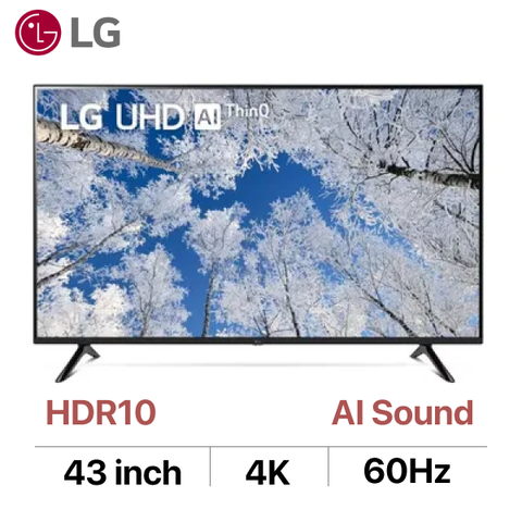 Smart Tivi LG 4K 43 Inch 43UQ7050PSA