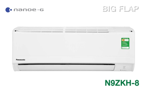 Điều hòa Panasonic 1 chiều 9.000BTU N9ZKH-8