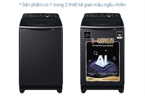 Máy giặt Aqua 11 kg AQW-FR110JT BK