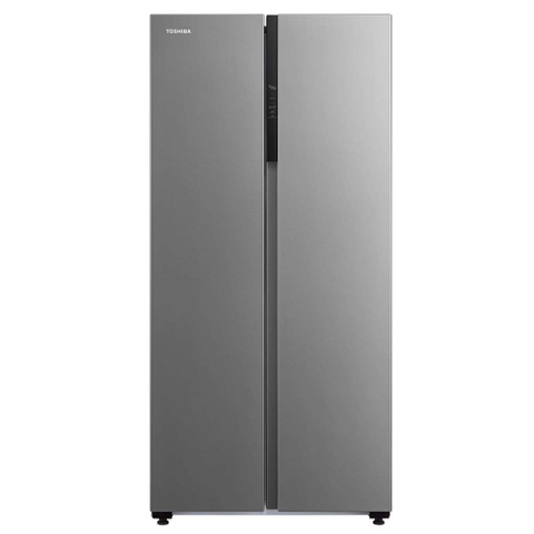 Tủ lạnh Toshiba GR-RS600WI-PMV(49)-SL 460 lít inverter side by side