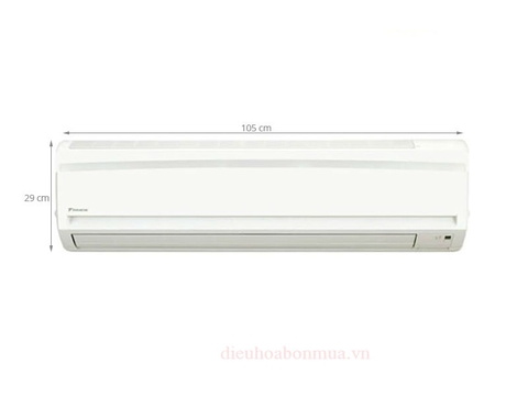 Điều hòa Daikin Inverter 1 chiều FTKS71GVMV 24000BTU