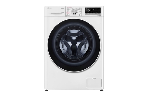 Máy giặt sấy lồng ngang LG AI DD™ Inverter 10kg màu trắng FV1410D4W1