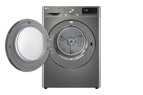 Máy sấy LG DUAL Inverter Heat Pump™ 10.5kg màu xám DVHP50P