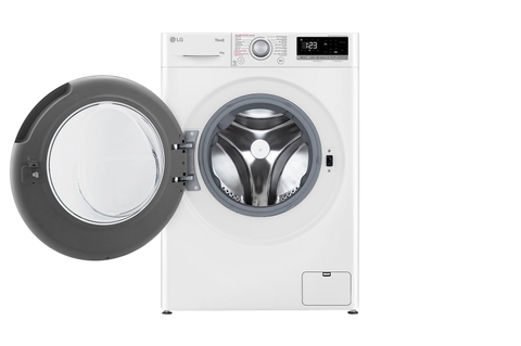 Máy giặt lồng ngang LG AI DD™ Inverter 10kg màu trắng FV1410S4W1