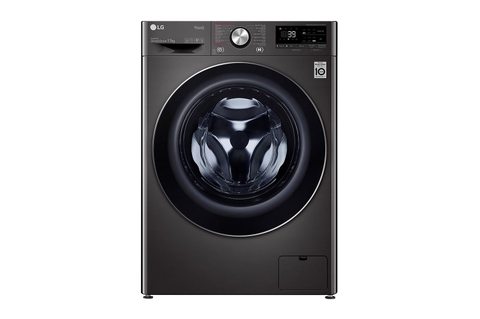 Máy giặt lồng ngang LG AI DD™ Inverter 10kg màu đen FV1410S3B
