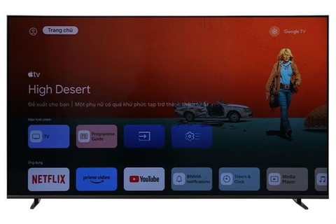 Google Tivi QLED Mini LED Sony AI 4K 65 inch K-65XR70