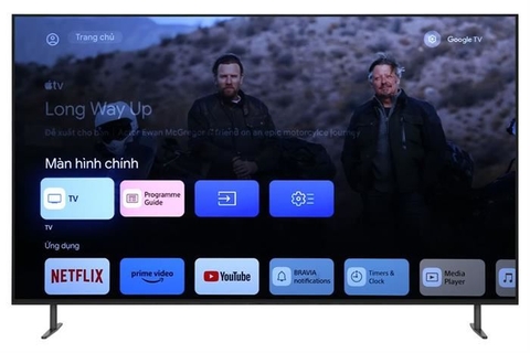 Google Tivi OLED Sony AI 4K 65 inch K-65XR80