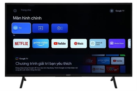Google Tivi Sony 4K 43 inch KD-43X77L