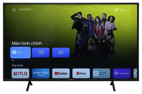 Google Tivi Sony 4K 50 inch KD-50X77L