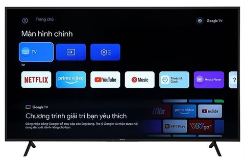 Google Tivi Sony 4K 65 inch KD-65X77L