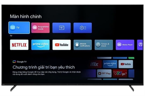 Google Tivi Sony AI 4K 65 inch XR-65X90L