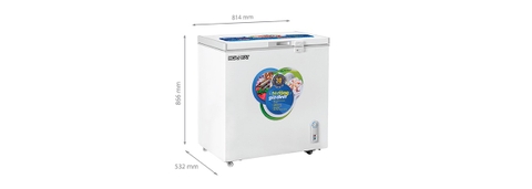 Tủ đông Hòa Phát 162 lít HCF 336S1N