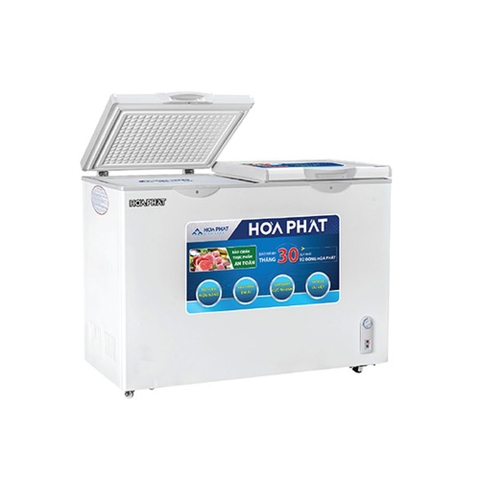 Tủ đông Hòa Phát 2 ngăn 2 cánh HCF 606S2N2 245 lít
