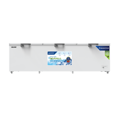Tủ đông dung tích lớn Hòa Phát Inverter HPF AD81190 1190 lít