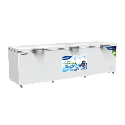 Tủ đông dung tích lớn Hòa Phát Inverter HPF AD81190 1190 lít