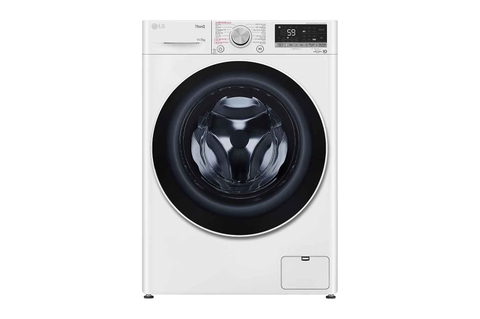 Máy giặt sấy lồng ngang LG AI DD™ Inverter 11kg màu trắng FV1411D4W