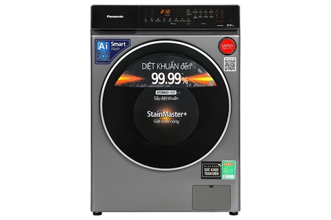 Máy giặt Panasonic NA-V95FC1LVT Inverter 9.5 Kg có sấy