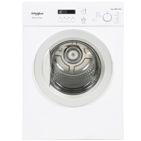 Máy sấy thông hơi Whirlpool 7 kg AWD712S2
