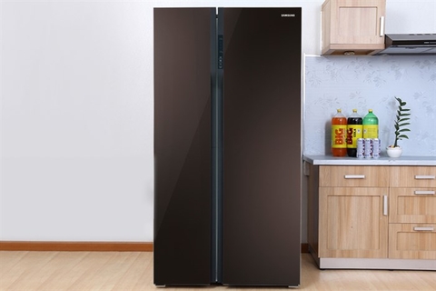 Tủ lạnh Samsung Inverter 548 lít RS552NRUASL/SV
