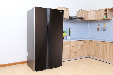 Tủ lạnh Samsung Inverter 548 lít RS552NRUASL/SV