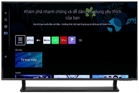 Smart Tivi QLED Samsung 4K 43 inch QA43Q60B