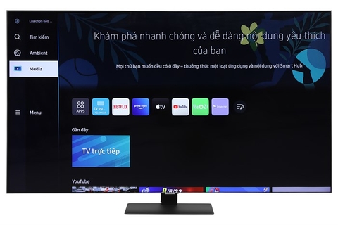 Smart Tivi QLED Samsung AI 4K 65 inch QA65Q80B