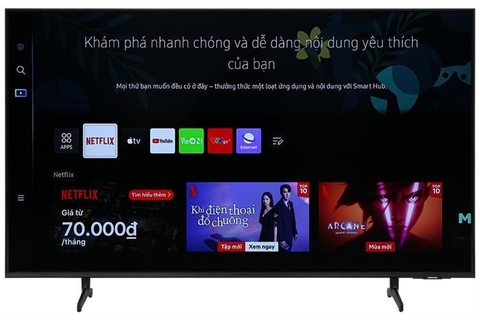 Smart Tivi Crystal UHD Samsung 4K 50 inch UA50BU8000