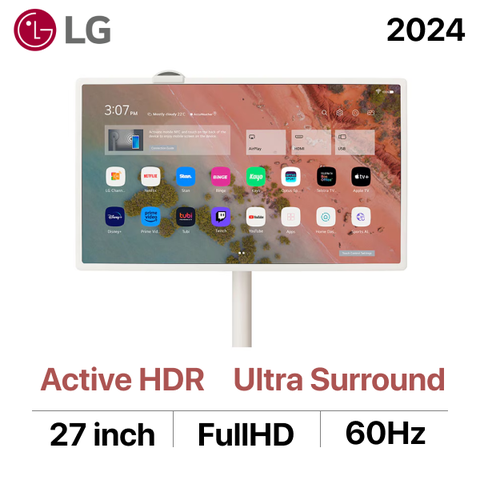 Smart Tivi di động LG Stanby Me 27inch Version 2024 27ART10CKPL