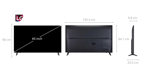 Smart Tivi LG QNED 4K 65 inch 2025 (65QNED70ASA)