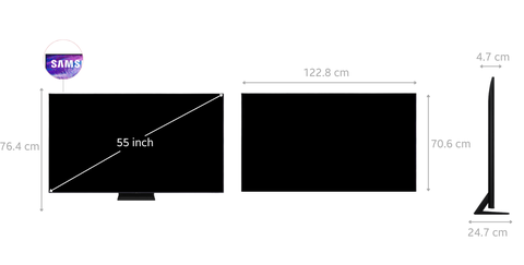 Smart Tivi Samsung Neo QLED 4K 55 inch 2025 (55QN80F)