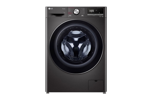 Máy giặt lồng ngang LG AI DD™ Inverter 10kg màu đen FV1410S4B
