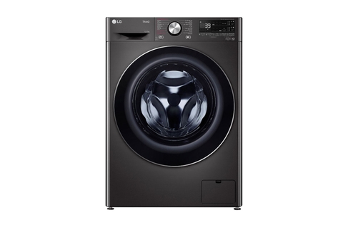Máy giặt sấy lồng ngang LG AI DD™ Inverter 12kg màu đen FV1412H3BA