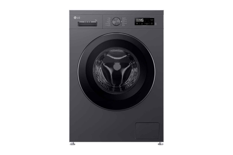 Máy giặt sấy lồng ngang LG AI DD™ Inverter 9kg màu đen FB1209D5M