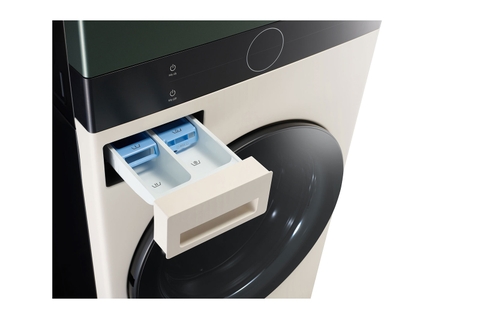 Tháp giặt sấy LG WashTower Inverter giặt 14 kg - sấy 10 kg WT1410NHEG